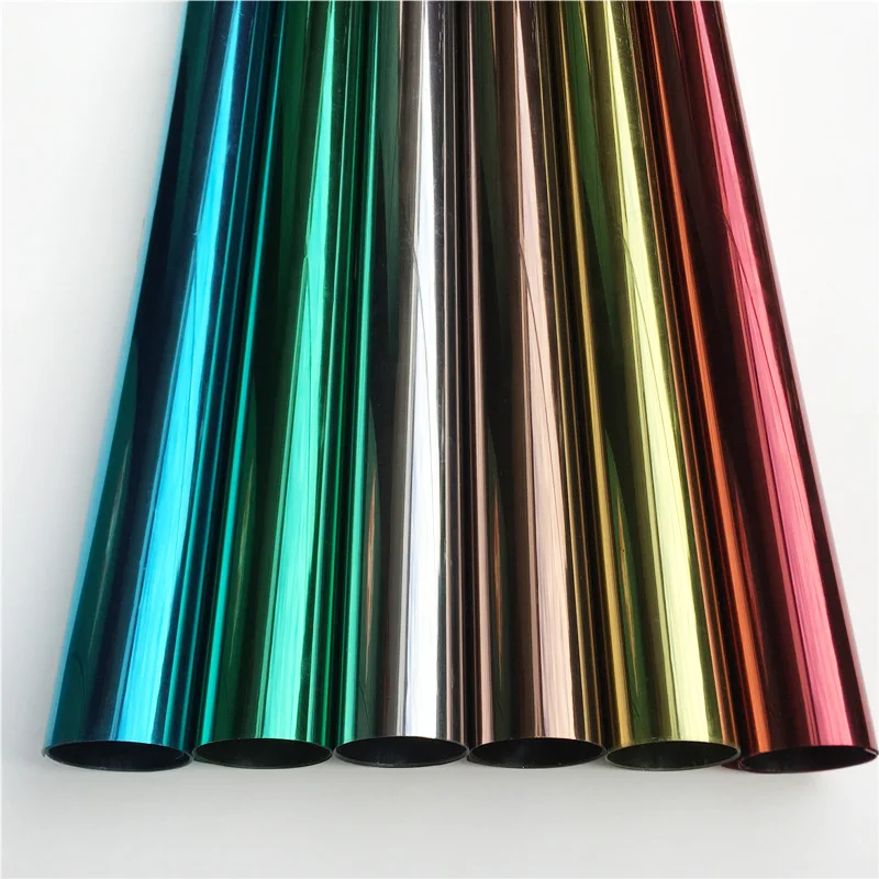 One Way Window Film Mirror Vinyl Window Privacy Film Sun Blocking