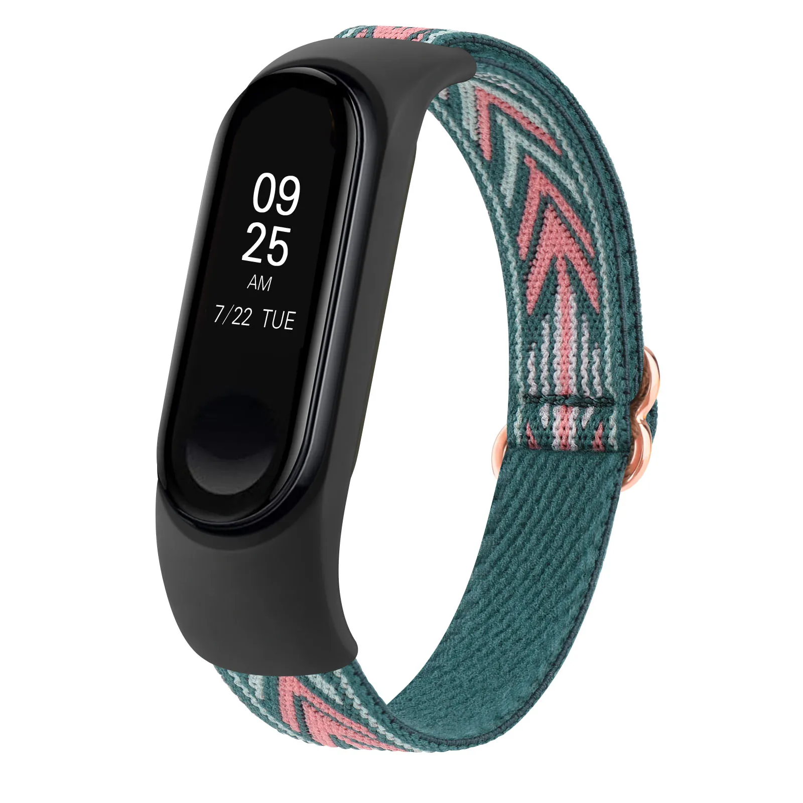 Elastic Nylon Adjustable Wristband Replacement Strap