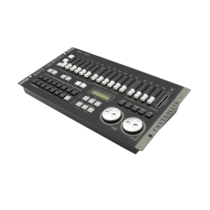 Max512 DMX Controller Max 384 Stage Lighting Controllers Projector For LED Par Moving Head Beam DJ Disco Spot Lights Console dmx controller