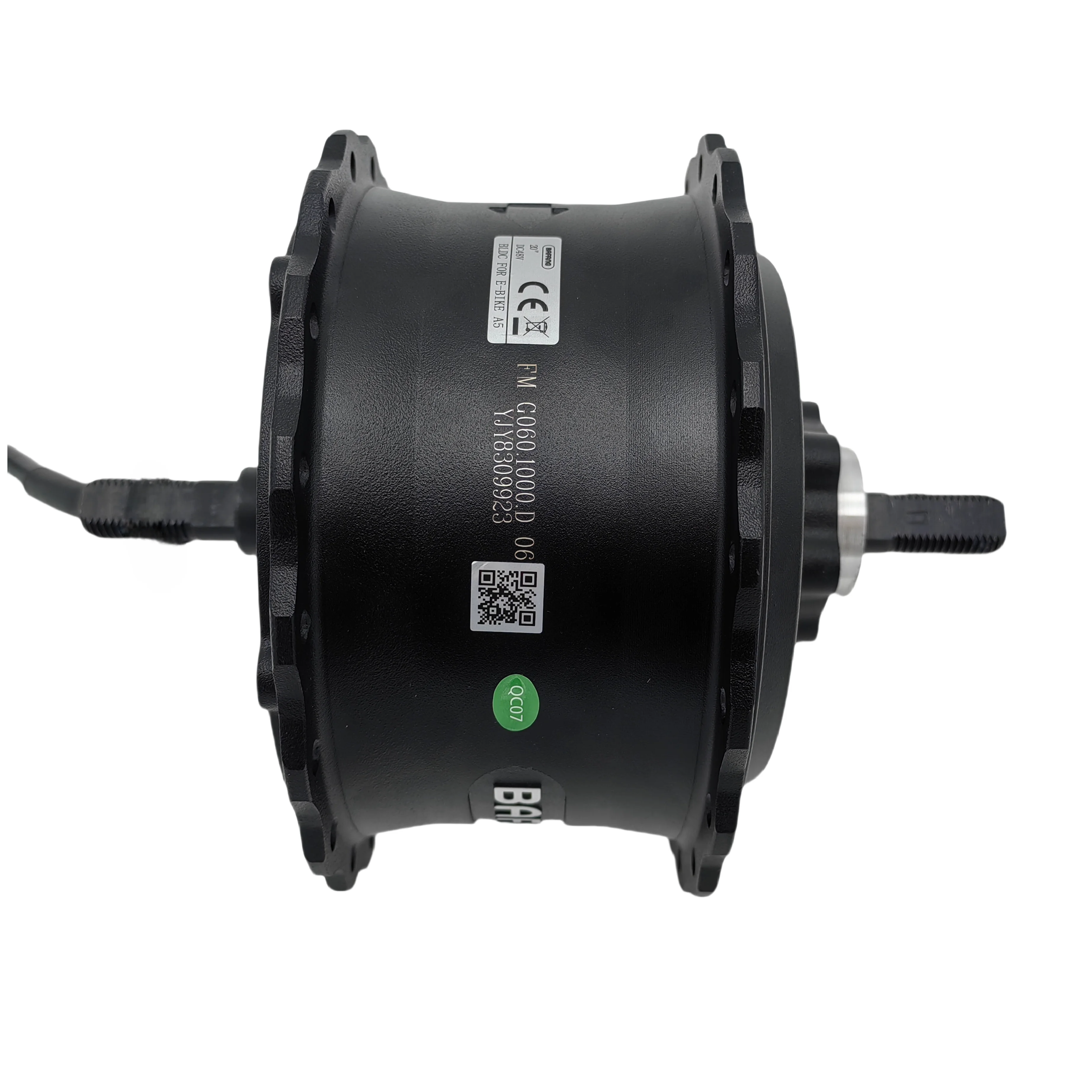 Bafang 8fun 48V 1000W Front Hub Motor drop out 135mm With Disc Brake For Fat Bike Electric Kit