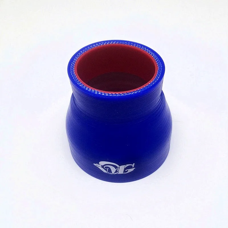 0 Degree Silicone Tubing Hose Reducer Intercooler Turbo Intake Pipe Coupler Hose Multiple Sizes Length 76mm silicone tubing coupler