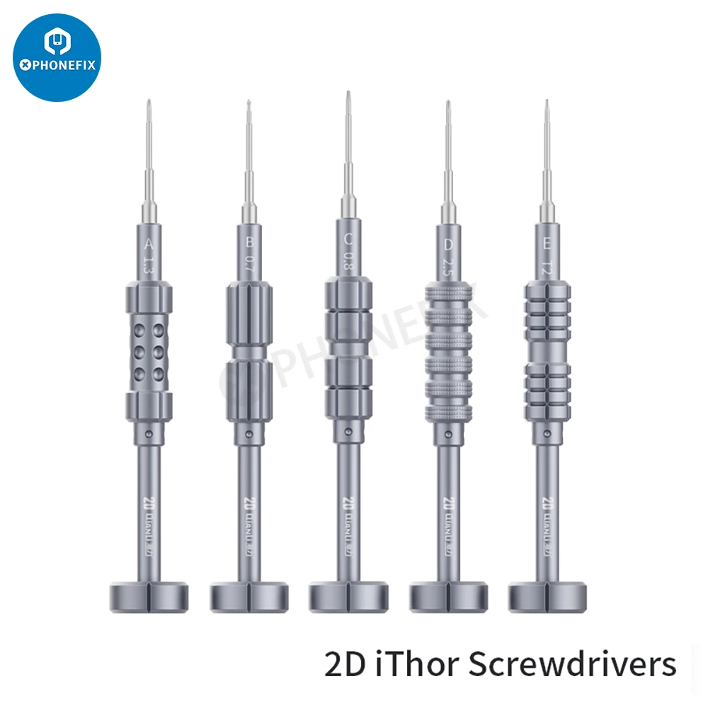 Qianli 2D Precision Magnetic Screwdriver Set Phone Repair Tools for iPhone Android Cell Phone Opening Disassembly Repair Tool