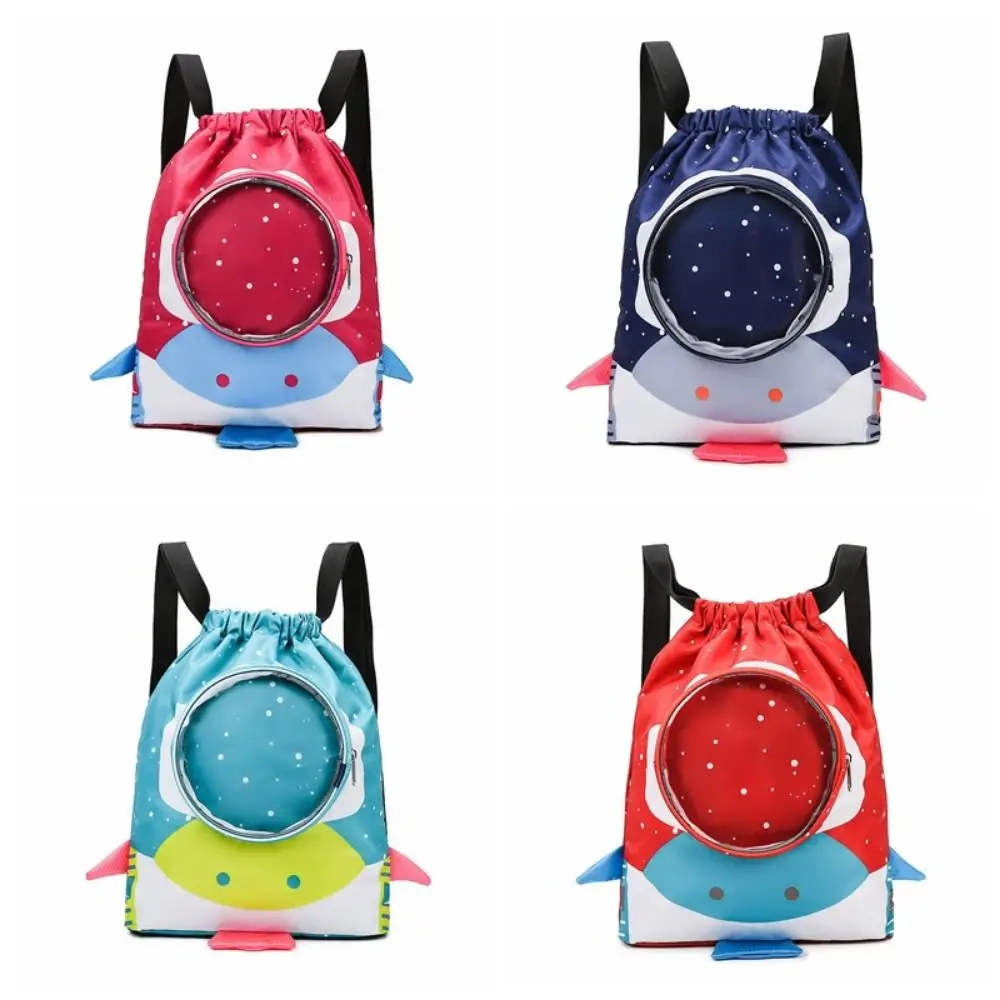 

Oxford Fabric Children's Swimming Backpack Cute Cartoon Portable Yogo Bags Waterproof Dry Wet Separated Sport Backpacks Travel