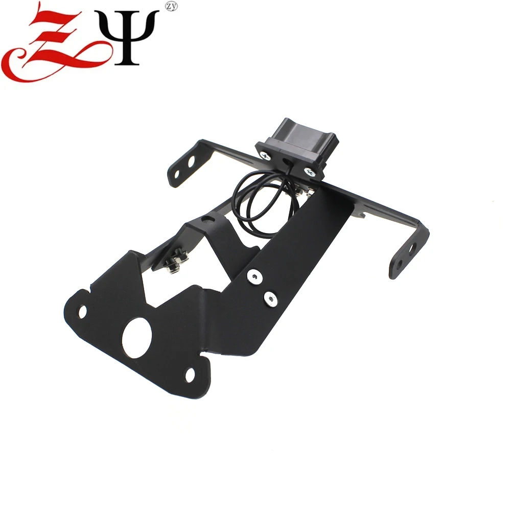 License Plate Holder LED Light Tail Tidy Fender Eliminator For Aprilia TuonoV4 Tuono V4 1100 motorcycle license plate holder,license plate holder
