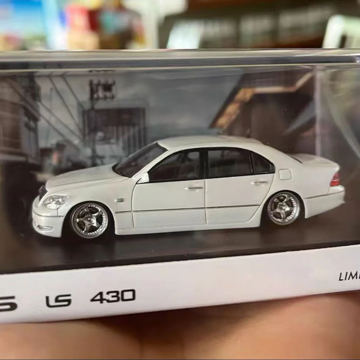 4R-543 1/64 レクサス LEXUS LS430 シルバー Hobby Japan 1:64 LEXUS GS430 Silver Metallic – DiecastTalk