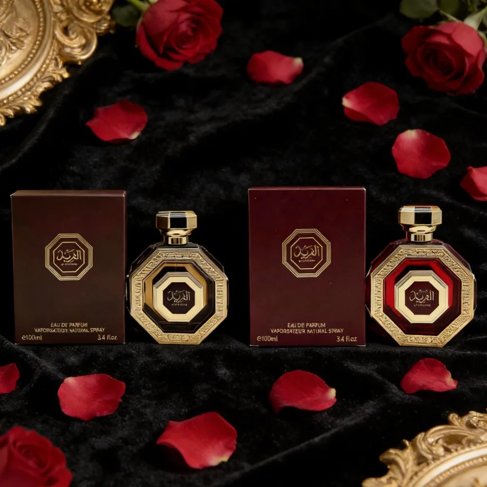 Profumo Arabe Oriente Medio Fragancia Oriental Lujo Puro Oud Clásico Aroma Intenso Larga Duración Fuerte Perfume_voghion.com