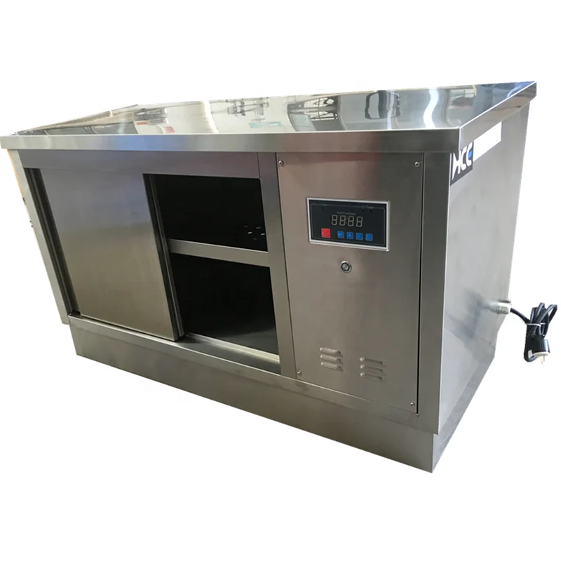 Commercial Heated Holding Cabinet Arabic Industrial Restaurant Hotel Electric Warming Stainless Steel Food Plate Warmer Hotbox
