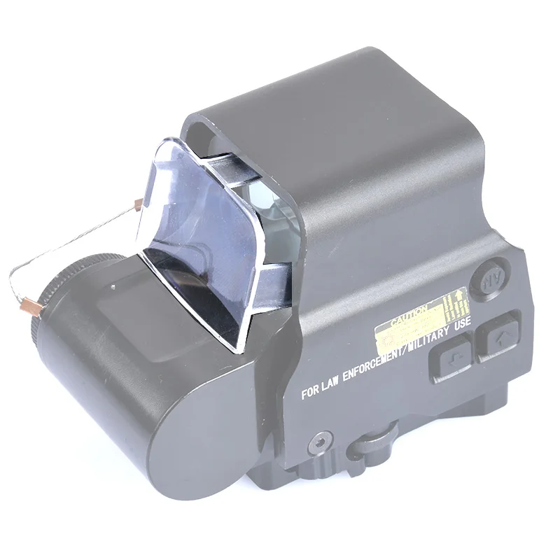 Holographic cover protector Mirror cover Red green dot Line of sight lens protection For 551 552 553 557 Hunting Airsoft