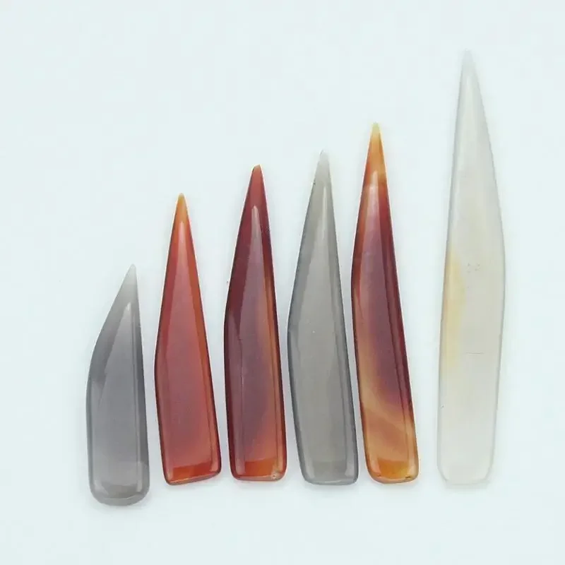 Agate Rub Leather Edge 8cm for Scoring Folding Creasing Paper crafts DIY Handmade Tool Accessory paper creaser tool,paper creasing tool