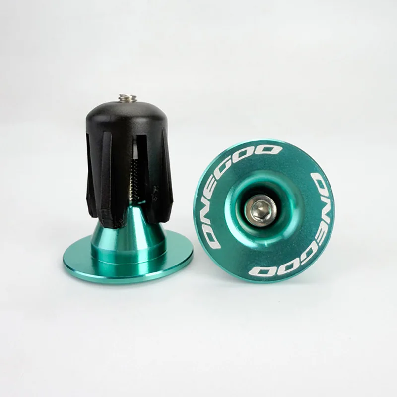Gipsy ONEGOO Aluminium Alloy Bike Handlebar Grips with End Caps