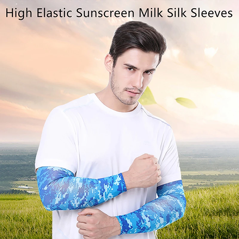 

UV Protection Arm Sleeve Hand Sock Face Head Bike Car Sport Bandana