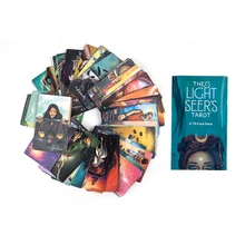 

Light Seer'S Tarot Card Deck 78 Cards Full Color And Guidebook Is A Healing Tool And Guide light seers tarot deck
