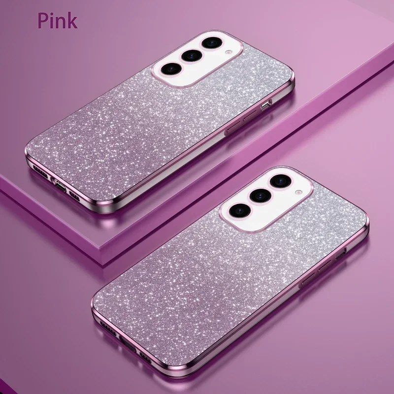 Enhanced Plating Holder Protective Phone Case Cover
