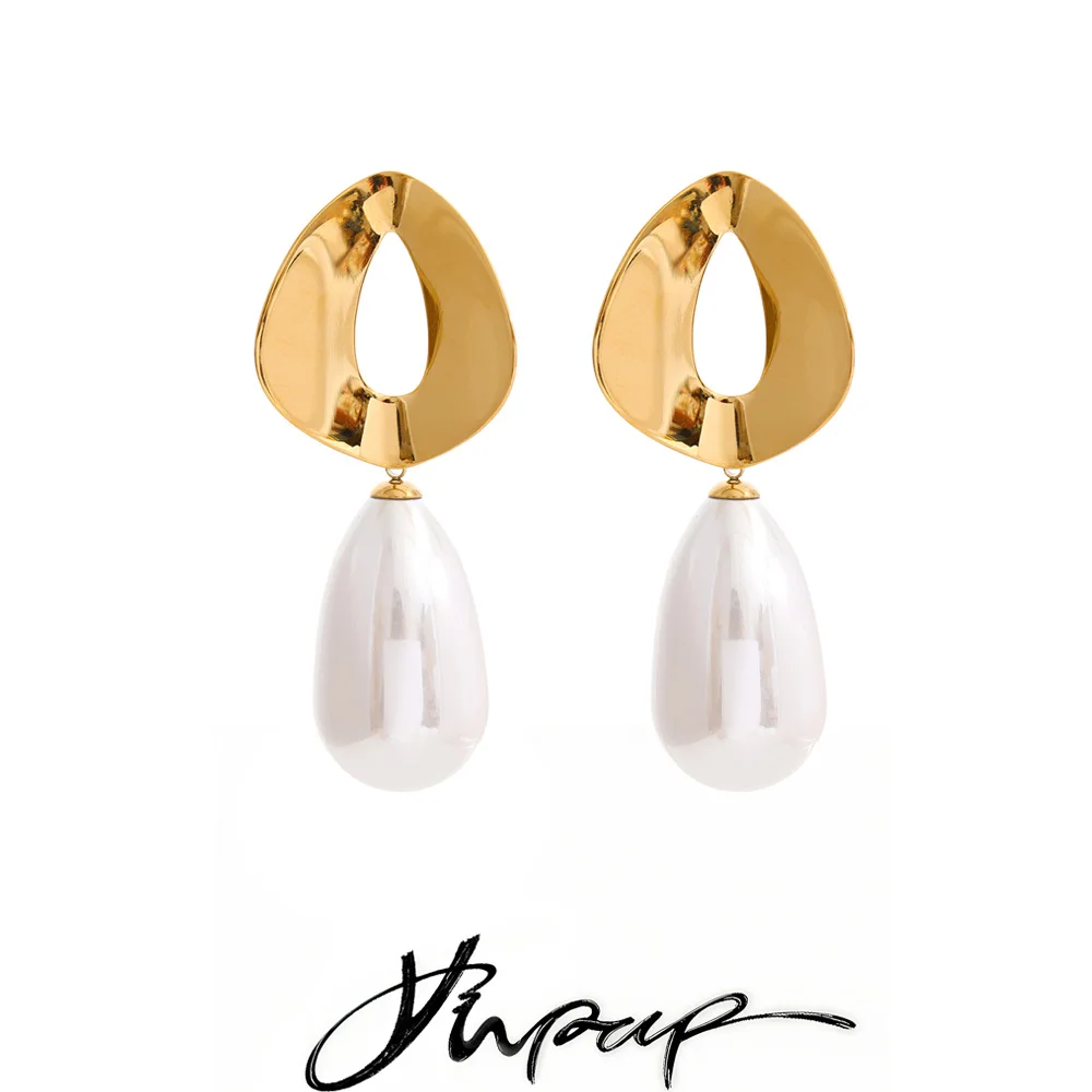 Yhpup Earrings Waterproof Women