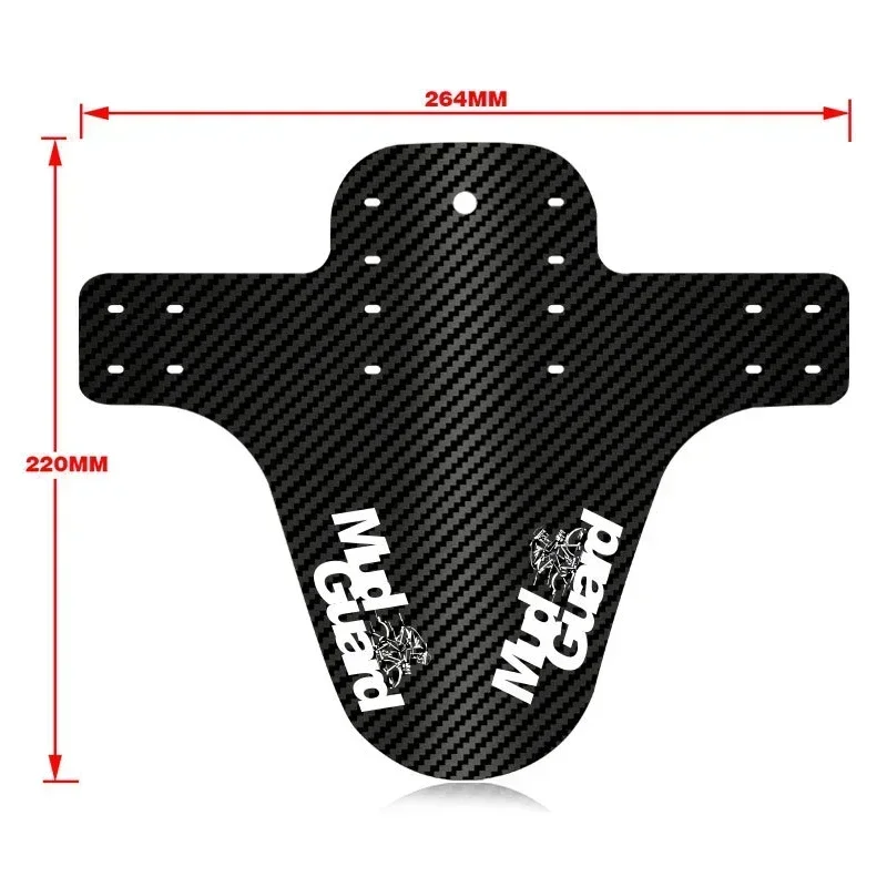 Colorful Mud Guard Wings Carbon Fiber Front Rear Mudguard Mountain Bike Fenders Road Bicycle Parts Cycling Accessories