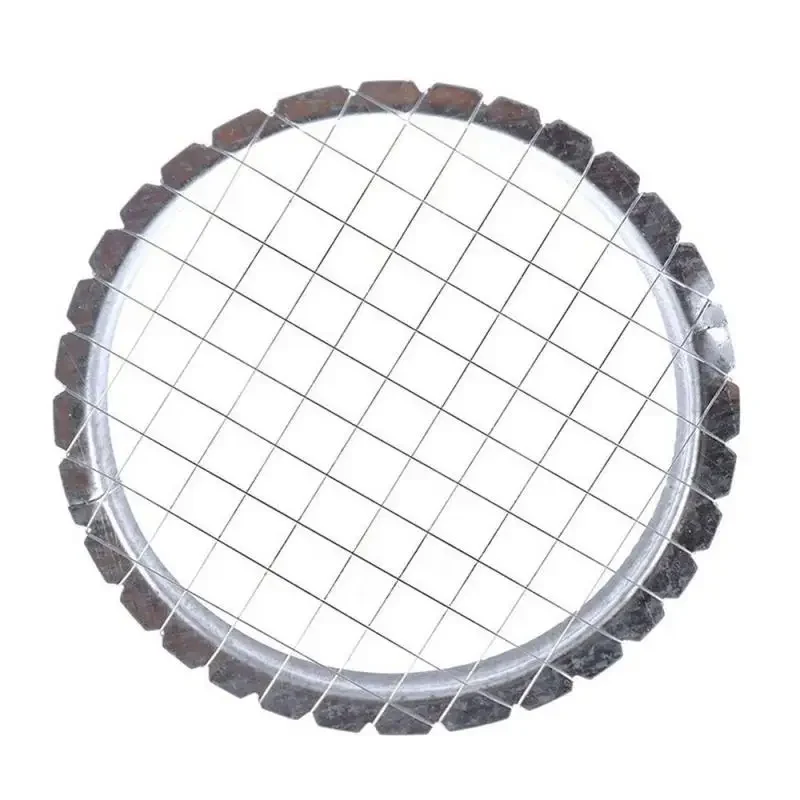 נירוסטה חתוך רשת רשת חותך slicer רשת פירות ירקות צ 'ופר סלט תפוחי אדמה