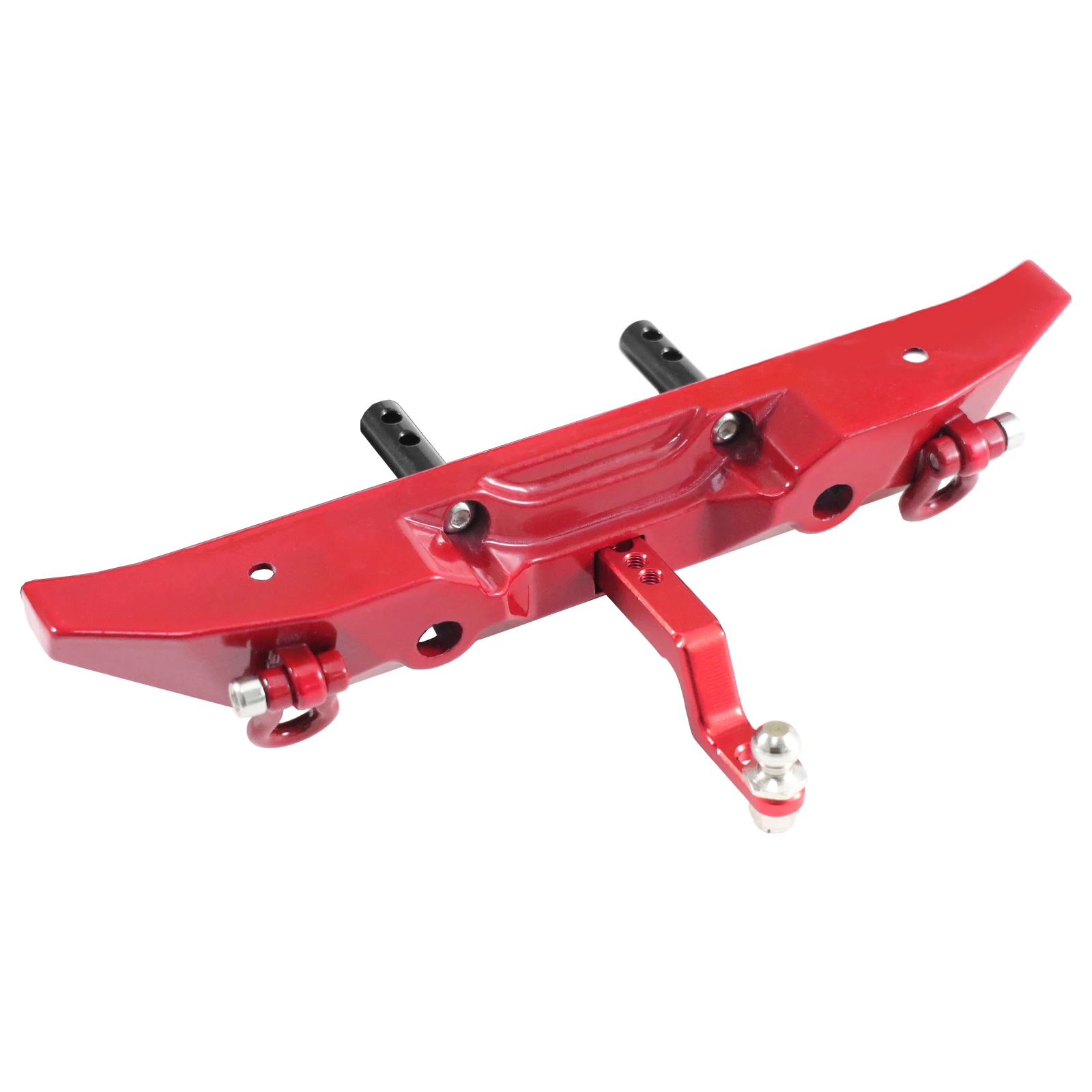 Upgraded Metal Front & Rear RC Car Bars with Non-Destructive Installation