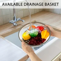 Protection contre les éclaboussures pour micro-ondes, assiette alimentaire pliable, couvercle anti-éclaboussures pour assiettes et bols, outils de cuisine, couvercle de cuisine 2