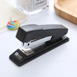 Compact Durable Multi-Function Stapler for Office and Student Use (Black)