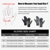 Winter Motorcycle Riding Thermal Cycling Gloves Bicycle Warm Touchscreen Full Finger Gloves Waterproof Outdoor Skiing For Men 6