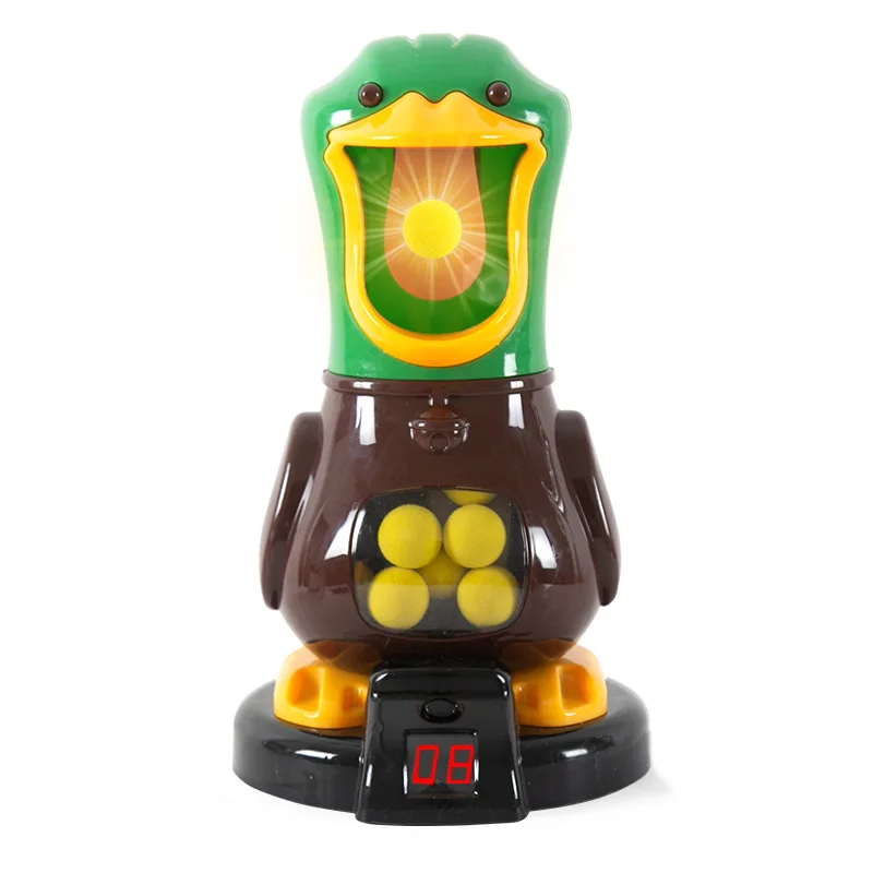Kids Toys Novelty Toys Hungry Shooting Duck 98K Pistol Air-powered Gun Soft Bullet Scoring Game