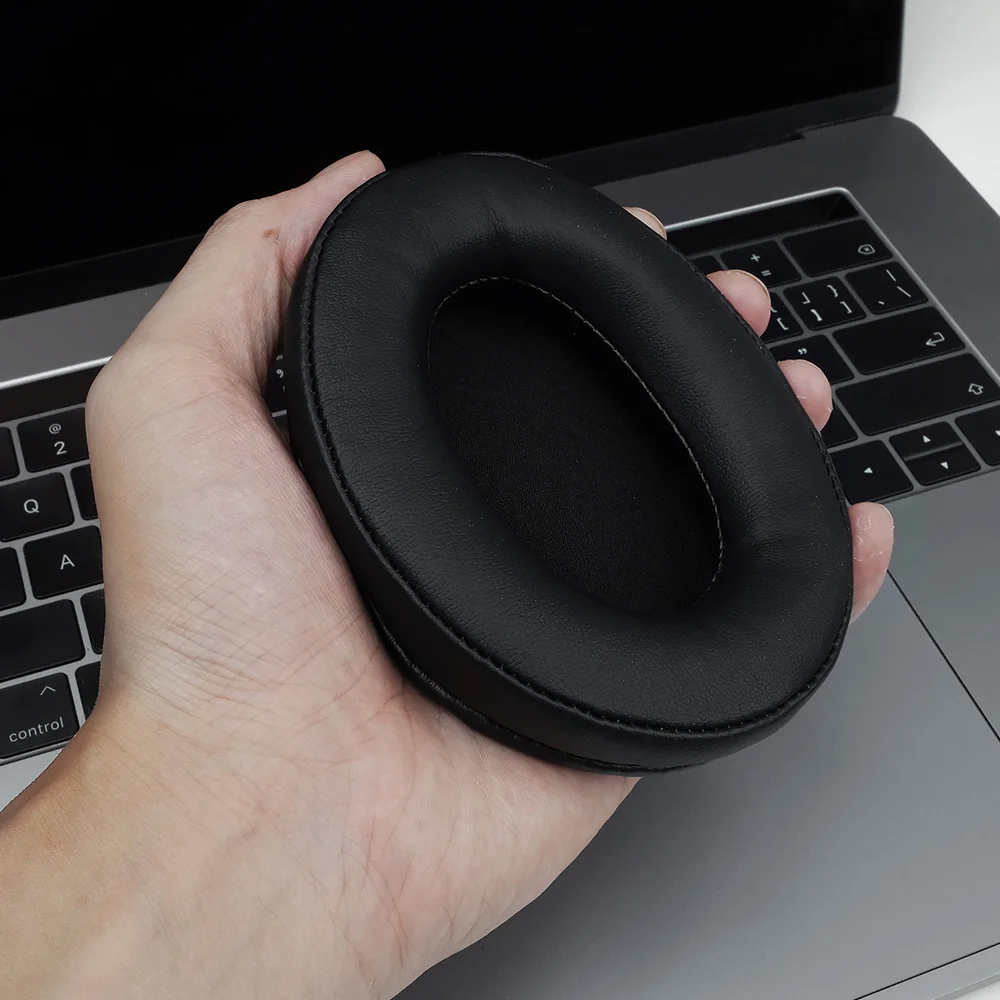 Replacement Foam Ear Pads for Sennheiser HD650, HD660 S, HD600, HD6XX, HD58X, HD580, HD565 Headphones Earpads Protein Leather
