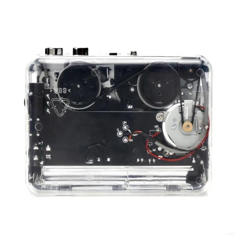 B0KF Convert Walkman Tape Player Cassette To MP3 Format WAV,MP3 Recording