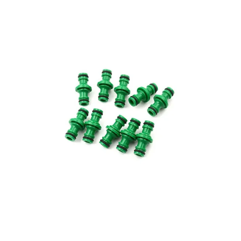 Homebrew Water Tube Connectors 5 Pc Quickly Connector Wash Water Tube Connectors Joiner Repair Coupling 1/2' Garden Hose Fittings Pipe