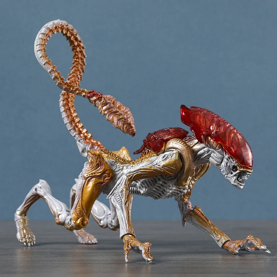 NECA Aliens Night Cougar Alien / Panther Alien 7 Inches