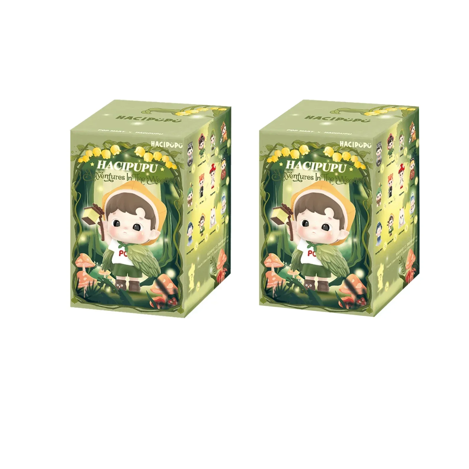 Hacipupu Adventures In The Woods Series Blind Box Cute Action