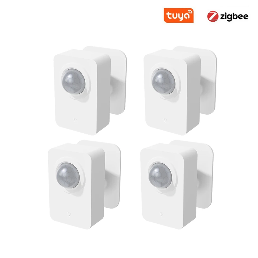 Tuya ZigBee PIR Motion Sensor Infrared Detector Smart life APP Control Home Security USB Power Work With Alexa Google Home 