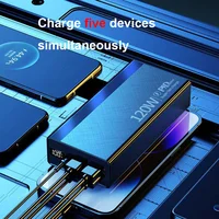 2026 Power Bank 500000mAh Portable 120W Fast Charging Mobile Phone External Battery Powerbank For iPhone17 16 15 14 Laptop Mac - Image 3