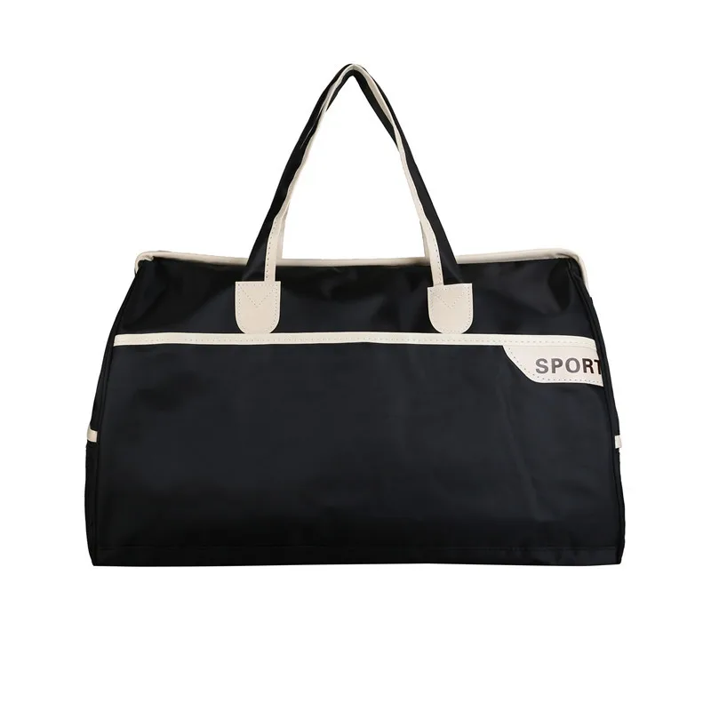 4 Colors Women Travel Training Bags Luggage Duffel Spend Duffle Bags Gym women Waterproof Sports Travel Bag