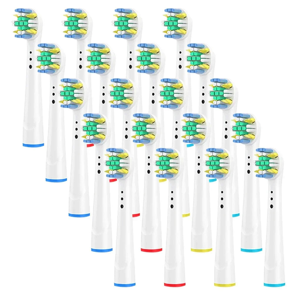 

20 сменных насадок для электрической зубной щетки Oral B