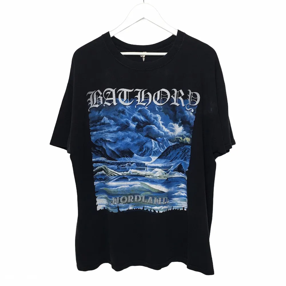 Vintage Bathory Nordland Metal Band T Shirt - AliExpress