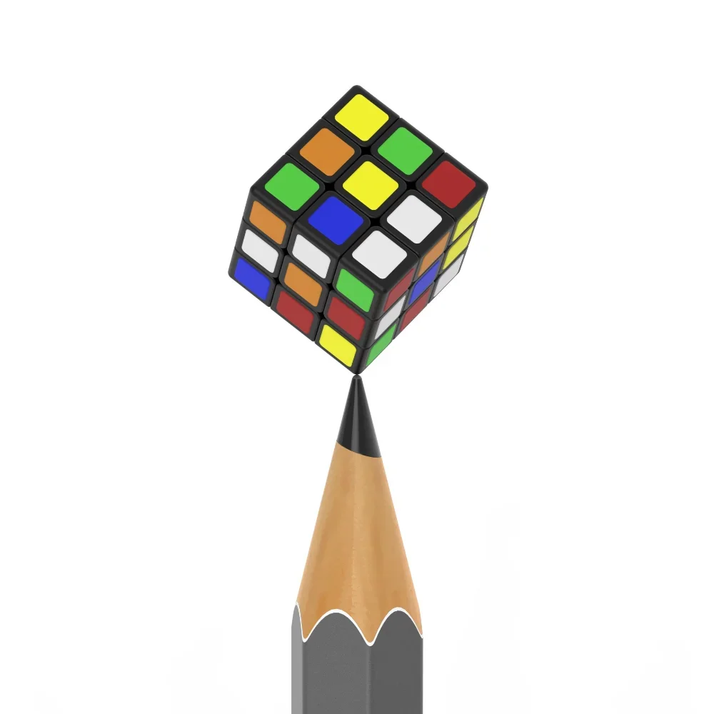 1cm Mini Magic Cube Toys 3x3x3 10mm Puzzle Cube Rotated Learning Education Toy for Children Reward Gift