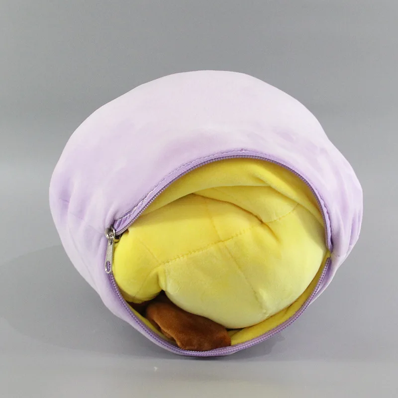 Pokemon Ditto Deformed Double Sided Flip Reversible Plush Toy