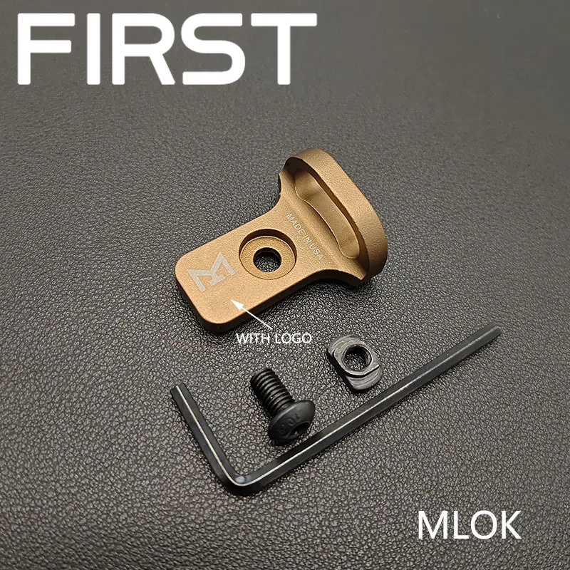 Tactical CQB Shoulder Strap Quick Sling CQD Sling Mount Front QD Mount Adapter MLOK BCM A-1 QD mounts Outoor Gun Accessory
