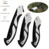 405mm 460mm 530mm Folding Hand Saw SK5 Steel Blade Soft Rubber Handle Foldable Sharp for Woodwork Household Cutting Tool DIY 1
