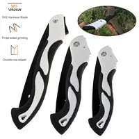 405mm 460mm 530mm Folding Hand Saw SK5 Steel Blade Soft Rubber Handle Foldable Sharp for Woodwork Household Cutting Tool DIY 1