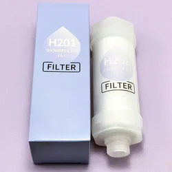 Scented Shower Water Softener and Purifier for Improved Hair and Skin (Lily fragrance - K)