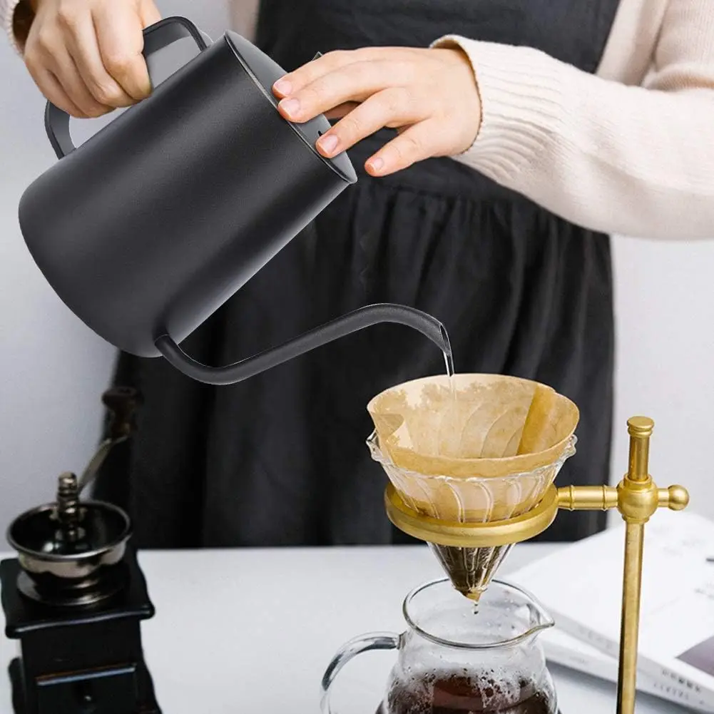 Pour Over coffee kettle Stainless Steel Gooseneck Spout Pour Over Coffee Kettle Long Narrow Drip Spout Tea Pots
