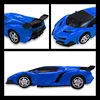 2 in 1 Remote Control Cars RC Transforming Robots Car Models Outdoor Remote Control Sports Deformation Car for Kids Boys Toys 4