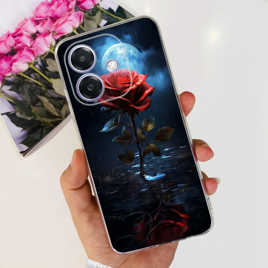 New Fashion Painted Soft TPU Phone Case Cover