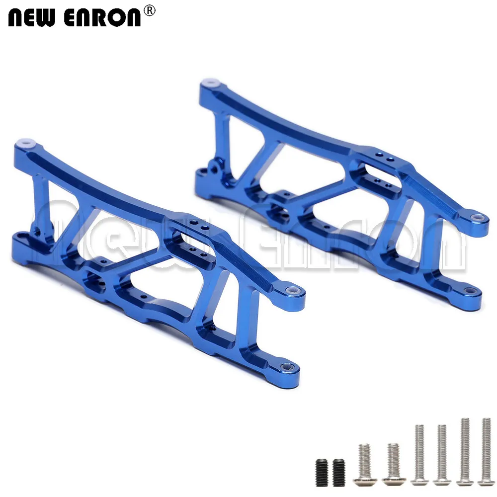 Braccio Sospensione Anteriore Superiore In Alluminio CNC Per ARRMA 1/8 (Typhon, Kraton, Senton, Talion) - Sostituisce AR330379, Rosso