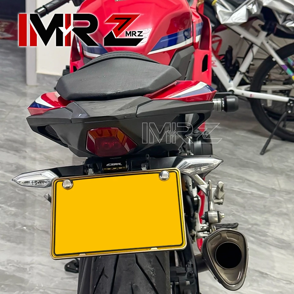 오토바이 부품 리어 라이센스 플레이트 홀더 브래킷 테일 티디 펜더 부품 (CB CBR CB400X CB500X CB400F CB500F CBR400R CBR500R 용)