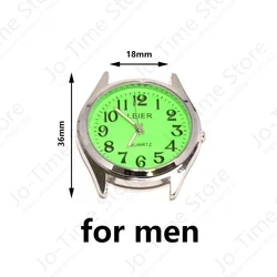 Sleek Waterproof Large Digital Watch - DIY Customization Available (GREEN FOR MEN)
