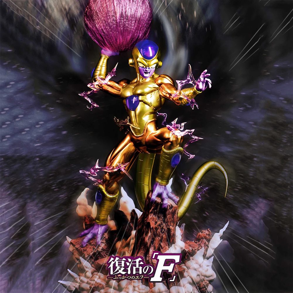 Frieza Statue ubicaciondepersonas.cdmx.gob.mx