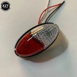 Hot Selling 12V24V Truck Side Lights Oval MK-125 Parking Lights 12LED Pickup Side Lights