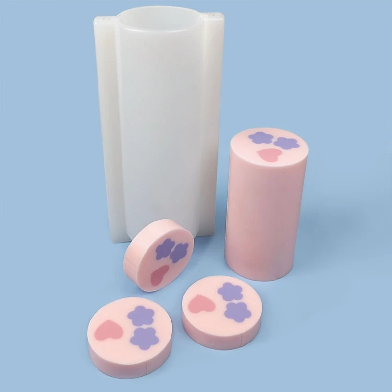 Large Cylinder Silicone Mold for Candle Making DIY Epoxy Resin Molds  Handmade Soap Mousse Cake Baking Home Decoration - AliExpress